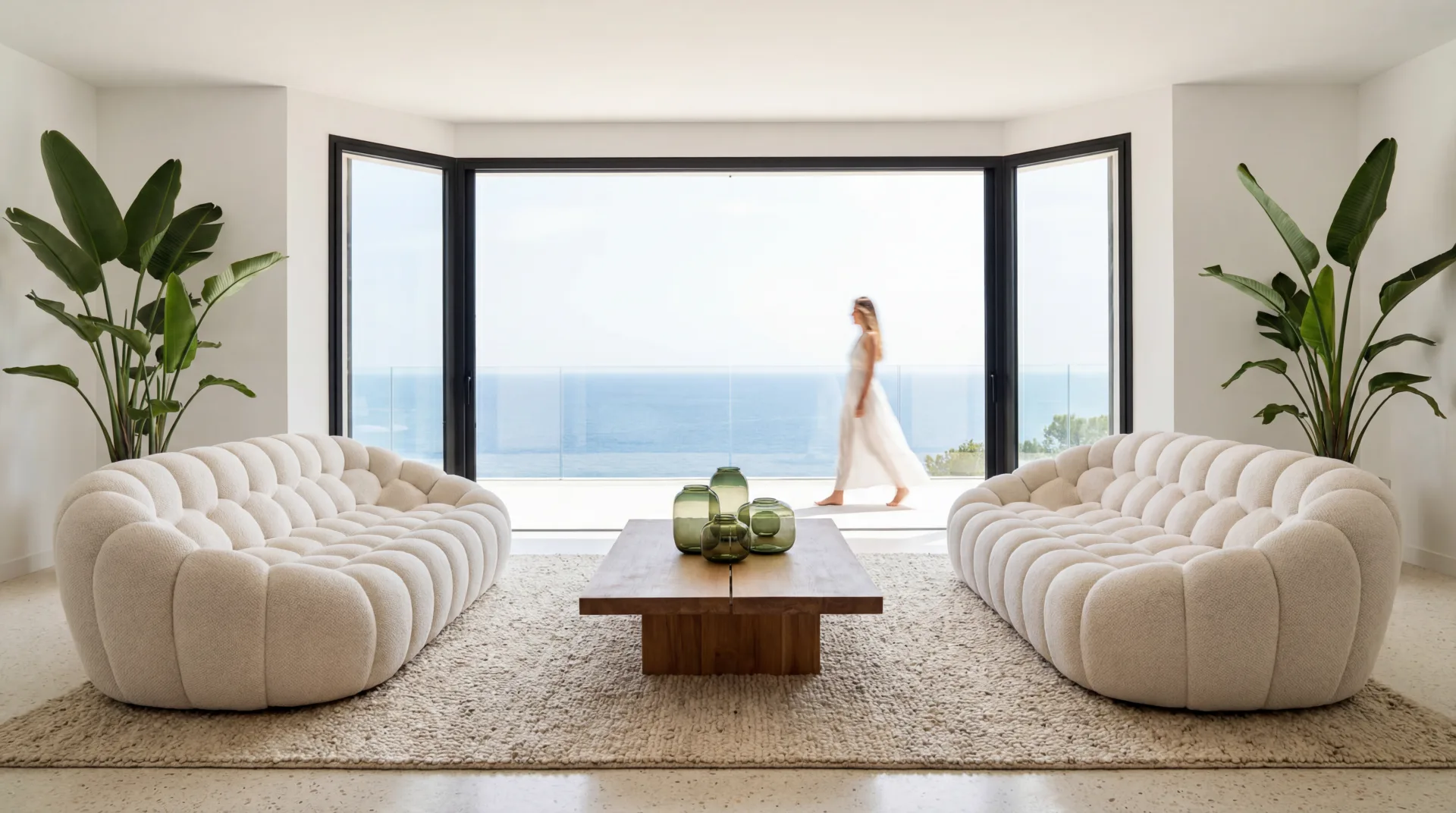 Treating a property as an asset.